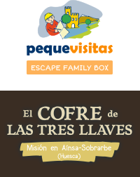 Pequevisitas Escape Family Box Aínsa-Sobrarbe