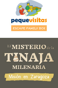 Pequevisitas Escape Family Box Zaragoza